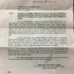 Punjab government ordered twenty-five years old crime inquiry against provincial law minister Raja Muhammad Basharat in UC Dhamial