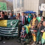 Kashmiri Community Protest In France Lyon