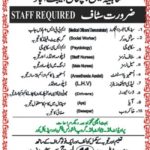 Shaheena Jameel Hospital Abbottabad Jobs 2019 for Medical Officers, Psychology, Nurses, LHVs, Teaching, Social Worker, Driving & Support Staff
