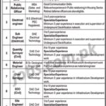 Fazaia Housing Scheme Gujranwala Jobs 2019 for Clerk, DAE, Engineering & Technical Posts