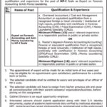 Cabinet Division Islamabad Jobs 2019 for Expert (MP-I)