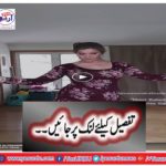 Her dance video after ankle and knee injury