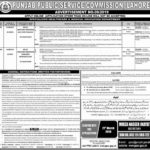 PPSC Jobs (9/2019): 3+ Teaching Faculty / Assistant Professors Posts in Punjab Government