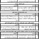 Irrigation Department Balochistan Jobs 2019 for Various Support Staff