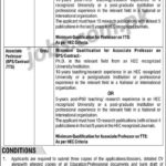 NUML Islamabad Jobs 2019 for Teaching Faculty