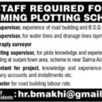 Karachi Plotting Scheme Jobs 2019 for Engineering, Topography Surveyor, Accounts, Marketing & Site Supervisors
