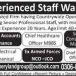 Meryland Karachi Jobs 2019 for Various Management Vacancies