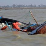 Pak Navy rescue operation continued to find fishermen missing boat