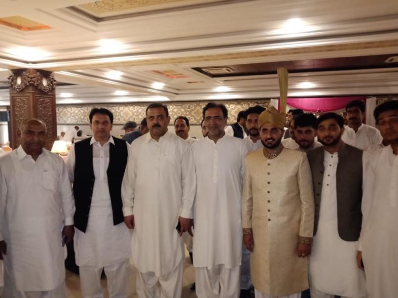 ch jehangir nawaz, president, PPP, Norway, participated, in, marriage, party, of, daughter, of, ch farooq paswal, along, with, President, PPP, central, Punjab, Ch qamar uz zaman kaira