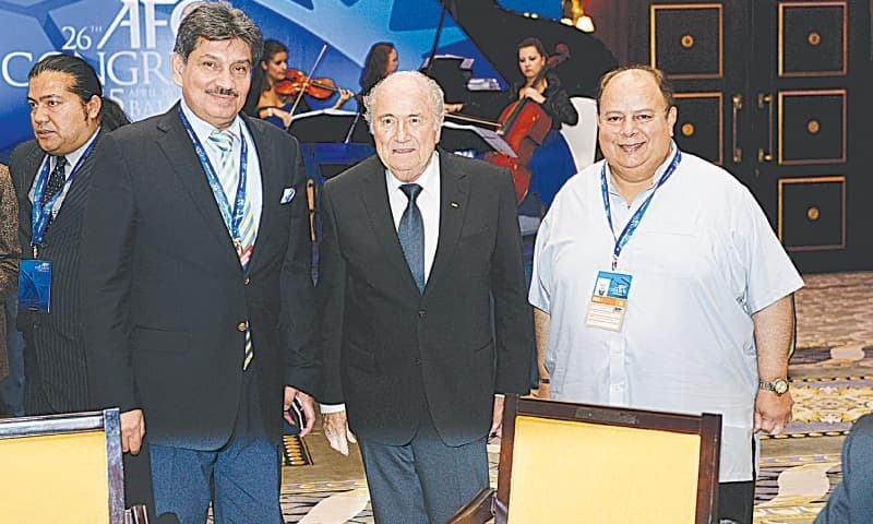 FIFA and AFC delegation reached Lahore on May 2 for a two-day visit