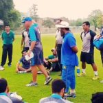 The fitness test of the national team players were taken before the World Cup