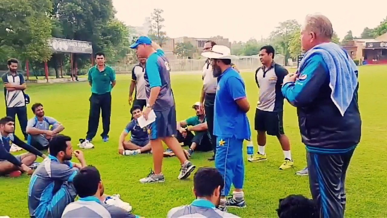 The fitness test of the national team players were taken before the World Cup