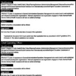 PHIMC Jobs 2019 for Management / Chief Operator Officer and CEO Posts