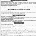 Masood Textile Mills Ltd Faisalamabad Jobs 2019 for Trainees, DAE, HR, GM, Admin, Management & Other Posts