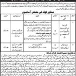 SGAD Department Punjab Jobs 2019 for Teaching & Non-Teaching Staff (Disable Quota) (Hafizabad)