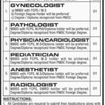 Gwadar Development Authority (GDA) Hospital Jobs 2019 for Various Medical Posts
