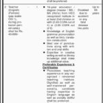 Centre of Excellent Govt High School Rajanpur Jobs 2019 for Teachers