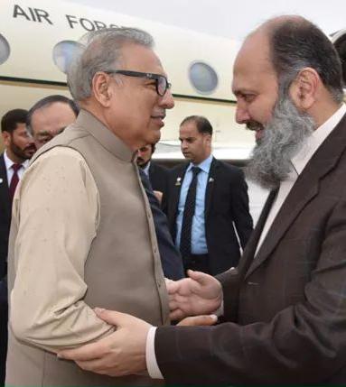 president, Alvi, on, visit, to, Quetta, will, meet, hazara, community