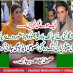 Ayesha Gulalai suddenly shouted the entire PPP along with Bilawal Bhutto