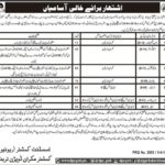 Revenue Department Balochistan Jobs 2019 for 42+ Naib Tehsildar, Stenographers, Jr Clerks, Patwari, Drivers & Support Staff