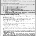 Medical Teaching Institution Nowshera Jobs 2019 for the post of Medical Director