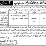 Primary & Secondary Healthcare Department Punjab Jobs 2019 for 2+ Monitoring & Evaluation Assistants (MEAs)