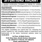 Hakas Construction Company Jobs 2019 for Engineering, Surveyors, Foreman, AutoCad & Other Posts