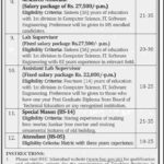 GC Univeristy Lahore Jobs 2019 for IT, Research, Library, Lab & Teaching Staff