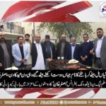 PRESIDENT, PMLN, YOUTH WING, FRANCE, ARRANGED, BAR B Q, PARTY, IN, FAVOR, OF, FRIENDS, OF, SOCIAL, AND, POLITICAL, SECTOR, OF, FRANCE