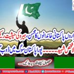 The purpose of life to work for others, by saving others' lives to give self life, ASI Ali Haider Ghulamani