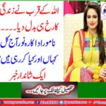 Famous actress Noor pushed on past mistakes