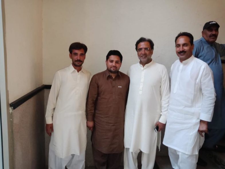 ch jehangir nawaz, president, PPP, Norway, participated, in, marriage, party, of, daughter, of, ch farooq paswal, along, with, President, PPP, central, Punjab, Ch qamar uz zaman kaira