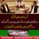 The Punjab Tehreek-e-Insaf scattered