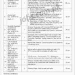 National Forensic Science Agency (NFSA) Jobs 2019 for 17+ Scientific Officer/Assistant, Accounts, Admin, Computer Operator & Support Staff