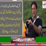 Big Burder in Tehreek-e-Insaf