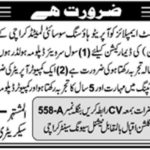 Sindh Government Employees Cooperative Housing Society Jobs 2019 for Civil Surveyor and Computer Operator Posts