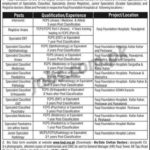 Fauji Foundation Jobs 2019 for 14+ Medical / Registrars, Specialists at Fauji Foundation Hospitals (Multiple Cities)