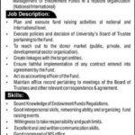 Bahria University (Islamabad) Jobs 2019 for Coordinator