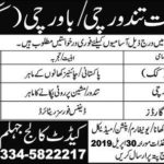 Cadet College Jhelum Jobs 2019 for 35+ Cook and Security Guards Staff