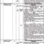 King Edward Medical University (KEMU) Jobs 2019 for 6+ Teaching Faculty