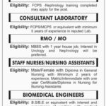 SUIT Hospital Karachi Jobs 2019 for Various Medical / Healthcare Posts