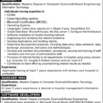 Quaid-E-Azam International Hospital Islamabad Jobs 2019 For Manager IT, Manager HIMS