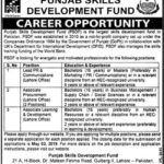 Punjab Skills Development Fund (PSDF) Jobs 2019 for Procurement, PR/Communications & Associate Posts