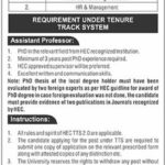 Bahria University (Islamabad) Jobs 2019 For Teaching Faculty