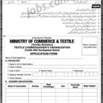 Ministry of Commerce & Textile Pakistan Jobs 2019 for Evaluation Officers, Accountant & Driver Posts
