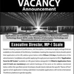 Ministry of IT and Telecom Jobs 2019 for Management / Executive Director