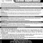 Punjab Population Innovation Fund (PPIF) Jobs 2019 for Coordinator, Research & M&E GM Posts