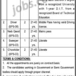 KP Computerization of Land Records Jobs 2019 for 9+ Computer Operators and Support Staff