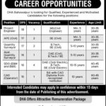 DHA Bahawalpur Jobs 2019 for 11+ CAD, SDO, DAE and Engineering Posts