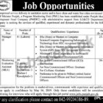 PMDFC Jobs 2019 for 10+ IT and M&E Assistants (Multiple Cities)